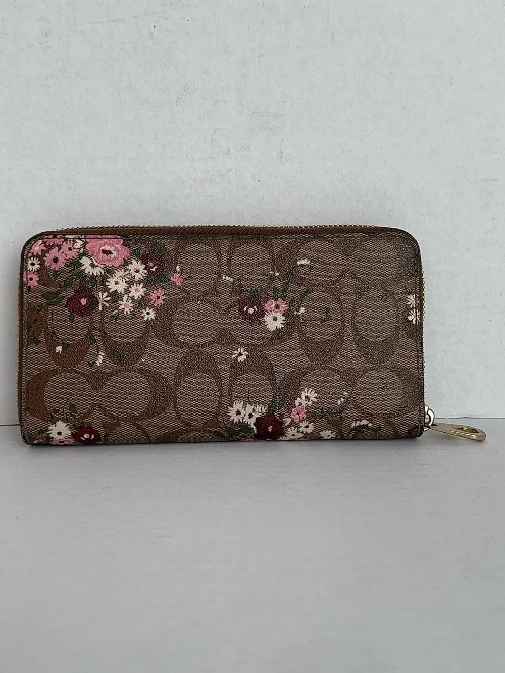 Coach signature floral